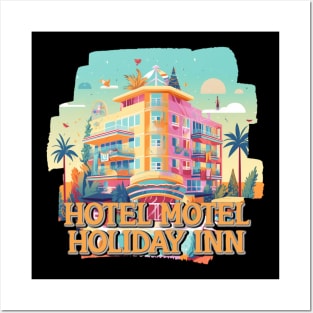 Hotel Motel Holiday Inn Posters and Art